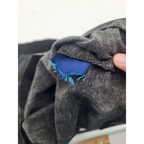 POLO Ralph Lauren Long Sleeved Black Gray Camo Graphic T Shirt Boy SZ 5 - Picture 6 of 6